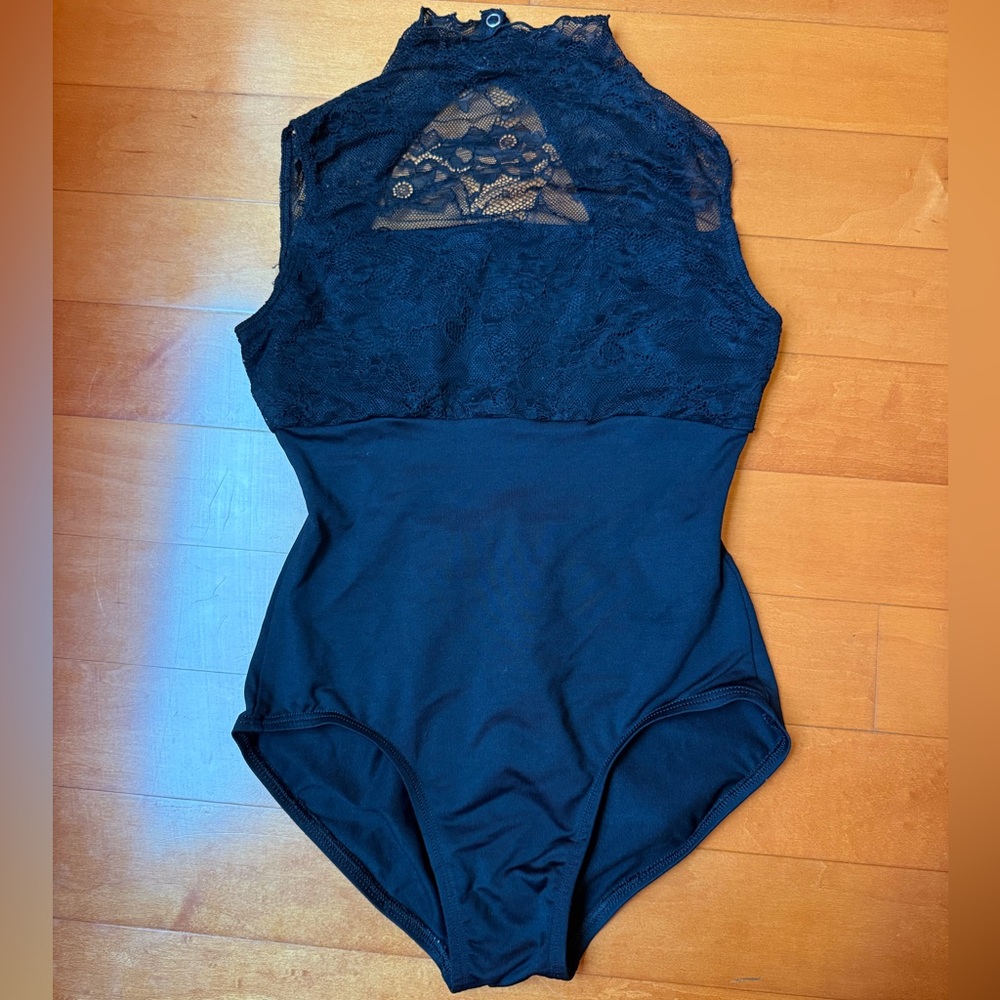 Suffolk Lace Leotard